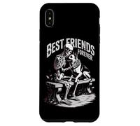 Best Friends Forever Skeleton Dog Custodia per iPhone XS Max