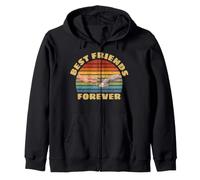 Best Friends Forever Zoccolo Cavallo Mano di Donna Felpa con Cappuccio