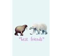 Best Friends Journal: Perfect gift for you and your arch nemesis