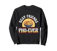 Best Friends Pho Ever Funny Noodle Friendship Gift Felpa