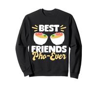 Best Friends Pho Ever Funny Noodle Friendship Gift Felpa
