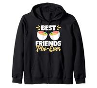 Best Friends Pho Ever Funny Noodle Friendship Gift Felpa con Cappuccio