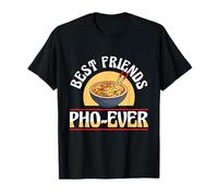 Best Friends Pho Ever Funny Noodle Friendship Gift Maglietta