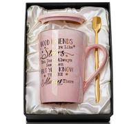 Best Friends, regalo dell'amicizia per le donne, regalo di compleanno per donne, idee regalo di compleanno per lei, amiche femminili, bestie, sorelle, migliori amiche in ceramica marmorizzata, scatola