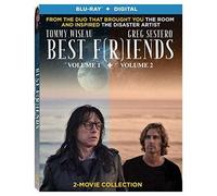 Best Friends Volumes 1 and 2 (Blu-ray) Tommy Wiseau Greg Sestero