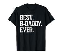 Best G-Daddy Ever Funny Cool GDaddy Grandpa Maglietta