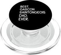 Best Gascon Saintongeois Dad Ever Chien de Virelade PopSockets PopGrip per MagSafe