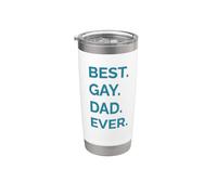 Best Gay Dad Ever Bicchiere termico in acciaio inox doppia parete