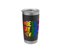 Best Gay Dad Ever Bicchiere termico in acciaio inox doppia parete