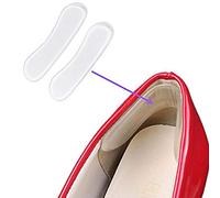 Best Gel Heel Grips For Too Big Heels, 2pcs PEDIMEND Gel Heel Grips - Back Inserts, Slip & Rubbing Protectors - UK Seller