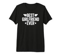 Best Girlfriend Ever Maglietta Premium