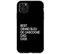 Best Grand Bleu de Gascogne Dad Ever Custodia per iPhone 11 Pro Max