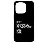 Best Grand Bleu de Gascogne Dad Ever Custodia per iPhone 15 Pro