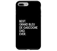 Best Grand Bleu de Gascogne Dad Ever Custodia per iPhone 7 Plus/8 Plus