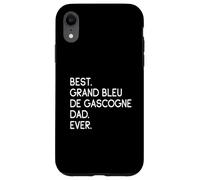 Best Grand Bleu de Gascogne Dad Ever Custodia per iPhone XR