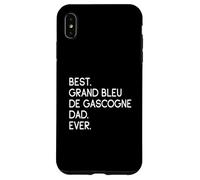 Best Grand Bleu de Gascogne Dad Ever Custodia per iPhone XS Max