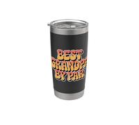 Best Grandpa By Par Bicchiere termico in acciaio inox doppia parete