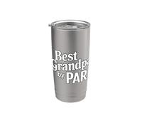 Best Grandpa By Par Bicchiere termico in acciaio inox doppia parete