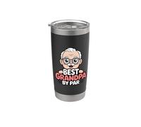 Best Grandpa By Par Bicchiere termico in acciaio inox doppia parete