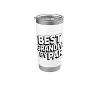 Best Grandpa By Par Bicchiere termico in acciaio inox doppia parete