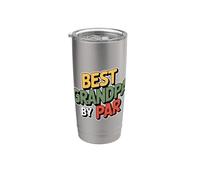 Best Grandpa By Par Bicchiere termico in acciaio inox doppia parete