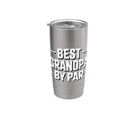 Best Grandpa By Par Bicchiere termico in acciaio inox doppia parete