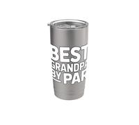 Best Grandpa By Par Bicchiere termico in acciaio inox doppia parete