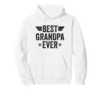 Best Grandpa Ever Felpa con Cappuccio