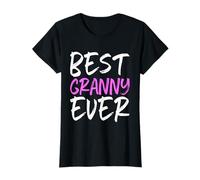Best Granny Ever Family Cool Funny Maglietta