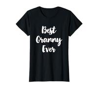 Best Granny Ever Funny Cute Maglietta