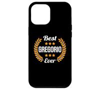 Best Gregorio Ever Divertente detto Nome Gregorio Custodia per iPhone 12 Pro Max