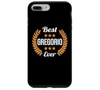 Best Gregorio Ever Divertente detto Nome Gregorio Custodia per iPhone 7 Plus/8 Plus
