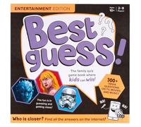Best Guess! Entertainment: A Family Quiz Game Book Where Kids Can Win!