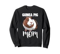 Best Guinea Pig - Maglietta da Donna Funny Cavy Pet Love Felpa