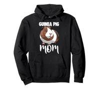 Best Guinea Pig - Maglietta da Donna Funny Cavy Pet Love Felpa con Cappuccio