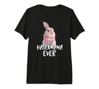 Best Hasenmama Ever Winter Rabbit Hasenmama Maglietta Premium