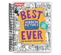 Best Hidden Pictures Puzzles EVER: The Ultimate Collection of America's Favorite Puzzle