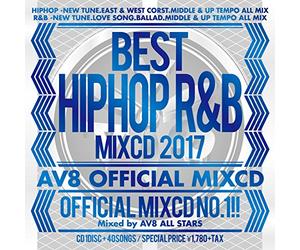 Best Hiphop R'n'b Mix CD 2017