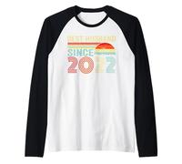Best Husband Since 2022 3rd Wedding Anniversary 3 Years Maglia con Maniche Raglan