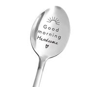 Best Husband Spoon - Good Morning Handsome Spoon - Funny Spoon Engrave