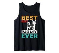 Best Husky Dog Mommy Ever For Mom Funny Dogs Lover Canotta