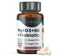 Best Immune Complesso prebiotico di Magnesio Lattato con Vitamina B6,