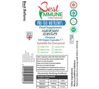 Best Immune Magnesio Glicinato 500 mg Eco-packaging 100 Pc Capsule