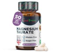 Best Immune Magnesio Taurato Naturale 500mg 100 Pc Capsule