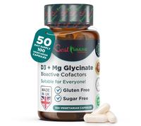 Best Immune Vitamina D3 1000 UI Magnesio Glicinato 400 mg Cofattori Bi