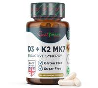 Best Immune Vitamina K2 MK7 100 mcg D3 (Colecalciferolo) 2000 UI 100 p