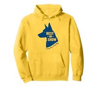 Best in Show Dog Lover Citazione Pet Celebration Felpa con Cappuccio, Unisex per Adulti, Limone, L