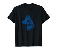 Best in Show Dog Lover Citazione Pet Celebration Maglietta, Uomo, Nero, L