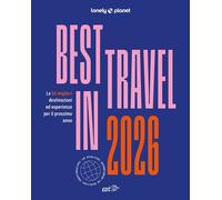 BEST IN TRAVEL 2026 - AA.VV. - LONELY PLANET ITALIA