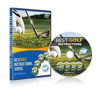 Best Instructional Golf Videos - Learn Basic Swing with Lessons - 4 DVD Set